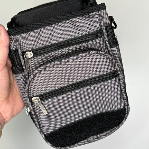 Small Tactical Belt Bag With Multiple Pockets - Picture 5 of 6